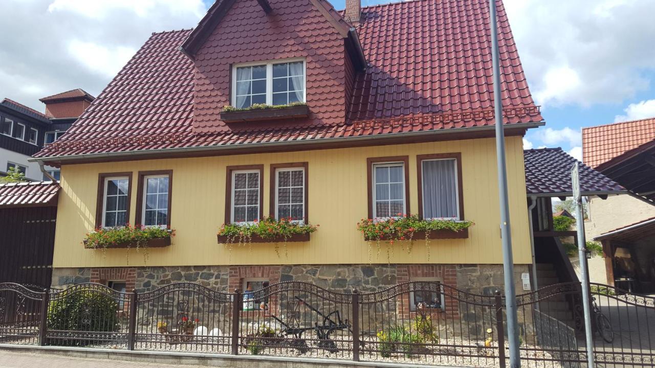 Harzer Bauernhof Apartment Thale Luaran gambar